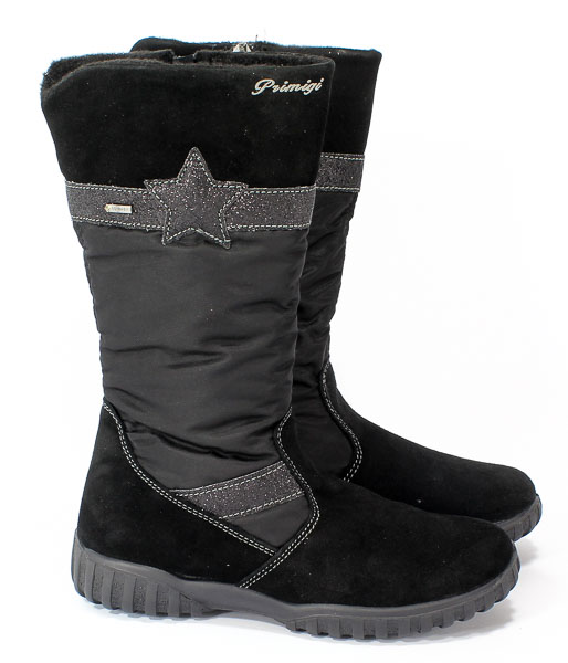 Kozaki Primigi 85952/77 Scamosc/Techno/Nero r.36-39