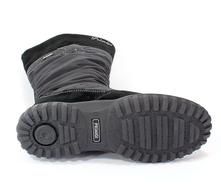 Kozaki Primigi 85952/77 Scamosc/Techno/Nero r.36-39