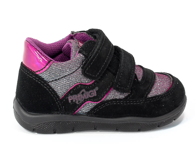 Półbuty Primigi 85330/00 Scamos/T.Brill/Nero r.20-26