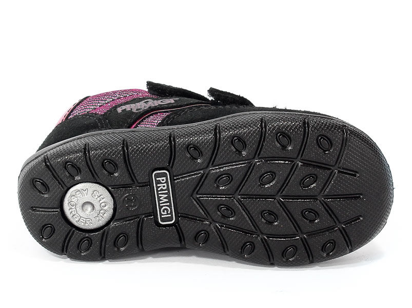 Półbuty Primigi 85330/00 Scamos/T.Brill/Nero r.20-26