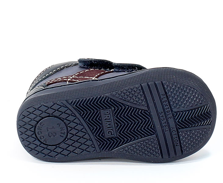 Półbuty Primigi 80250/00 Nappa So/Si.Del/Navy 18-23