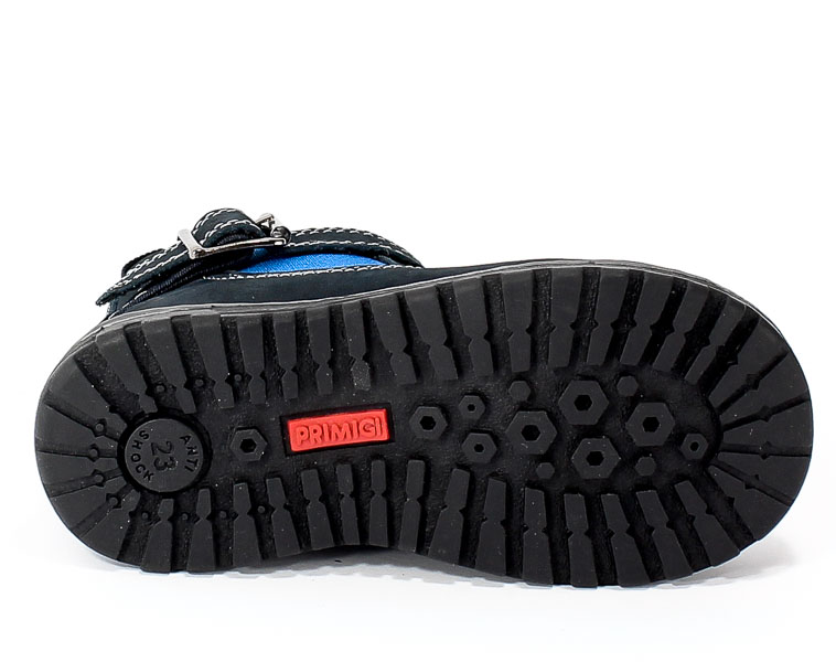 Trzewiki Primigi 80560/00 Nabuk/Blu Scuro r.20-24