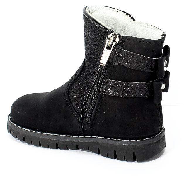 Trzewiki Primigi 85221/00 Nabuk/T.Glitter/Nero r.19-26