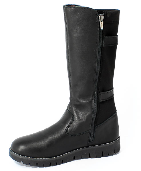 Kozaki Primigi 86020/00 Nappa/T.Lycra/Nero/N r.30
