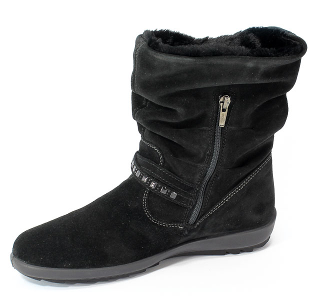 Kozaki Primigi 85711/00 Scamosciato/Nero r.28-35