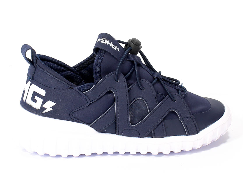 Półbuty Primigi 82962/00 Nabuk Pu/Neopre/Navy r.28-32
