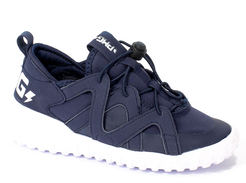 Półbuty Primigi 82962/00 Nabuk Pu/Neopre/Navy r.28-32