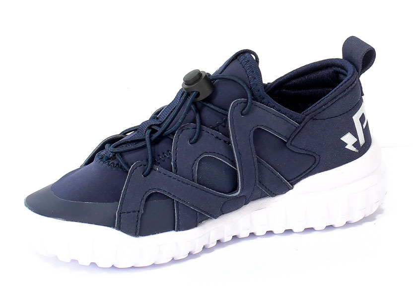 Półbuty Primigi 82962/00 Nabuk Pu/Neopre/Navy r.28-32
