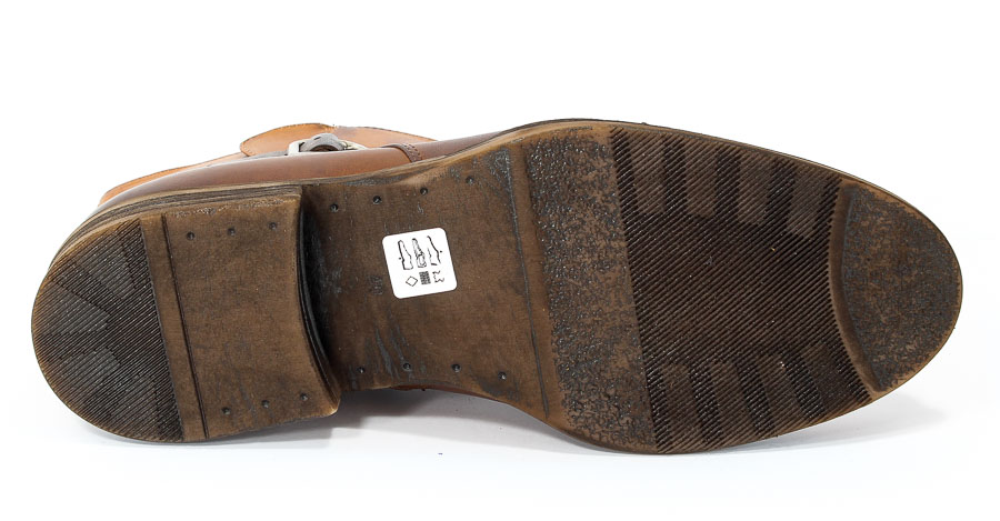 Trzewiki Euro Moda ST 366 Rudy/163/189/Tr