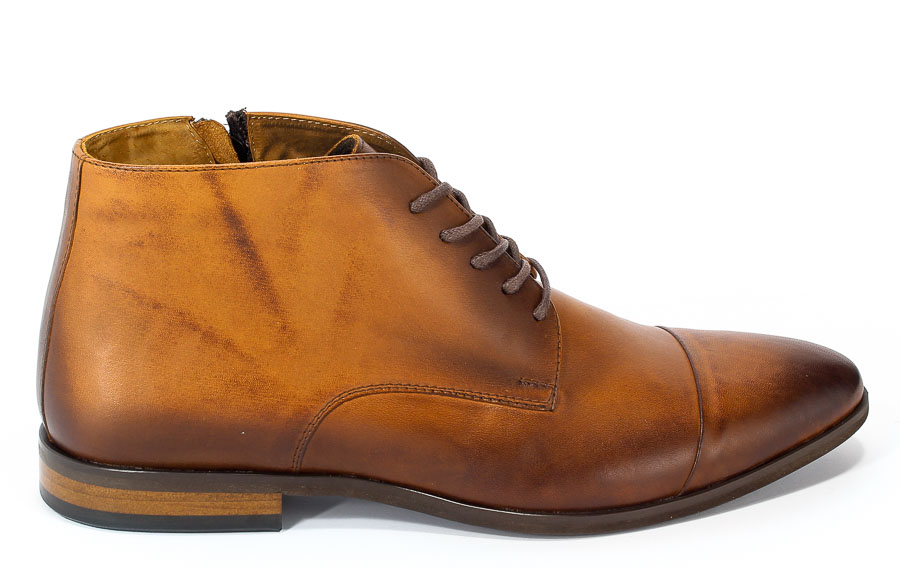 Trzewiki Euro Moda ST 385 Rudy/163/T