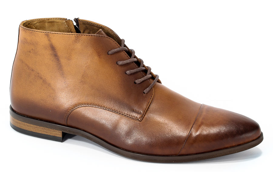 Trzewiki Euro Moda ST 385 Rudy/163/T