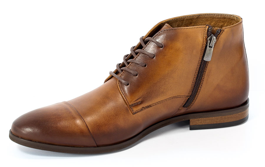 Trzewiki Euro Moda ST 385 Rudy/163/T