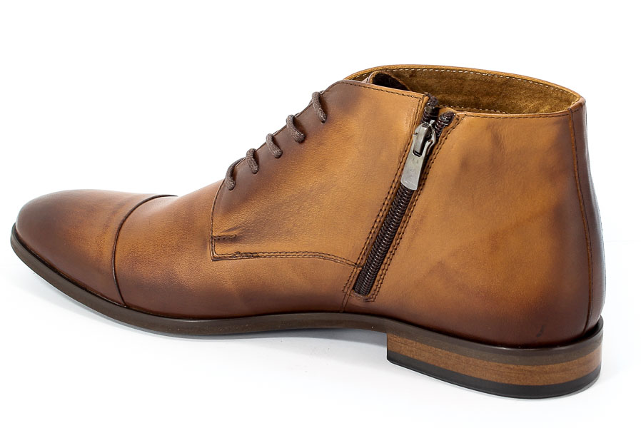 Trzewiki Euro Moda ST 385 Rudy/163/T