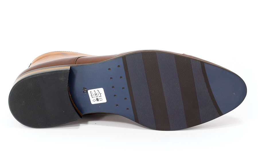 Trzewiki Euro Moda ST 385 Rudy/163/T