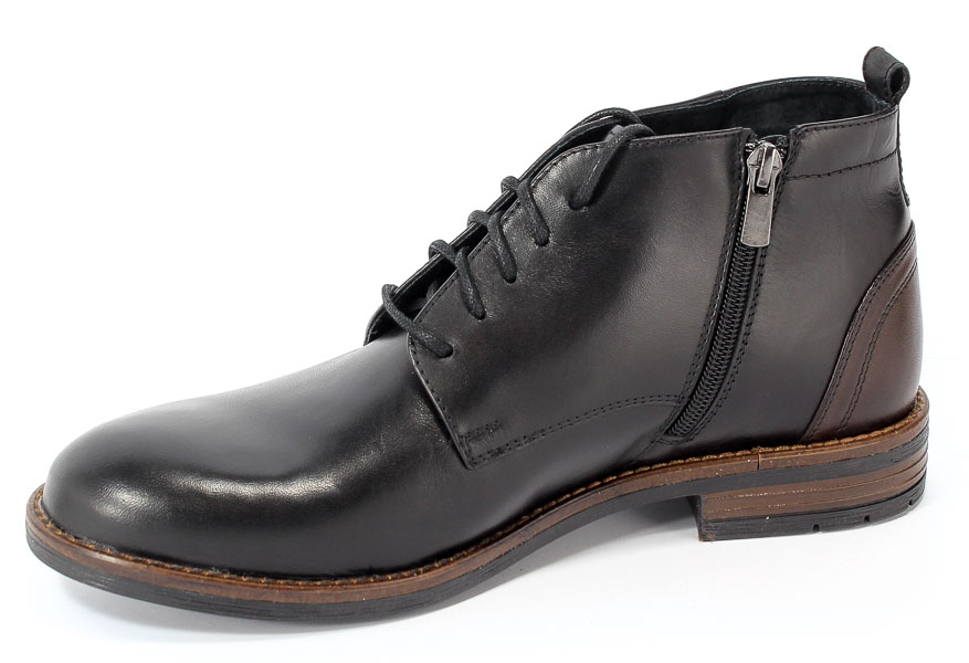 Trzewiki Euro Moda ST 386 Czarny/165/089/Tr