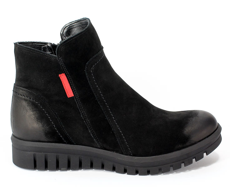 Trzewiki Rammit 1187/5 Czarny CH-18