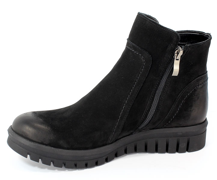 Trzewiki Rammit 1187/5 Czarny CH-18