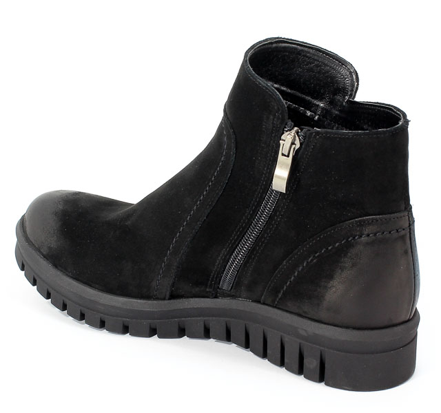 Trzewiki Rammit 1187/5 Czarny CH-18