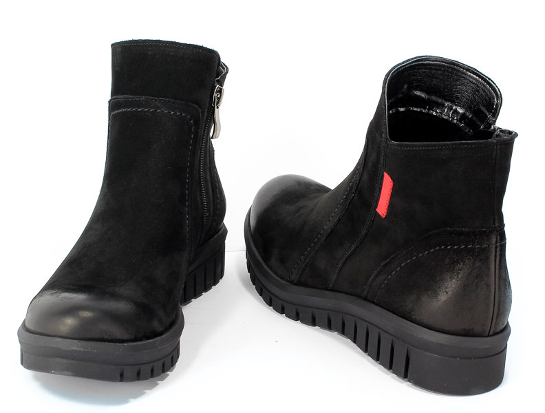 Trzewiki Rammit 1187/5 Czarny CH-18