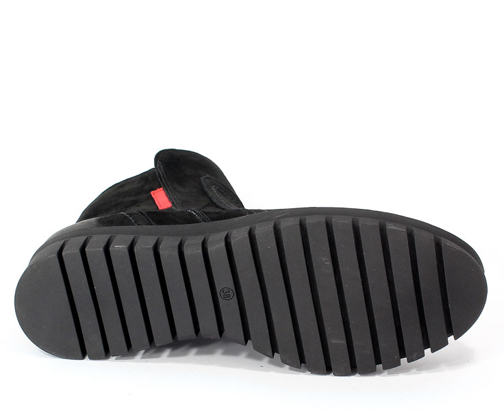 Trzewiki Rammit 1187/5 Czarny CH-18