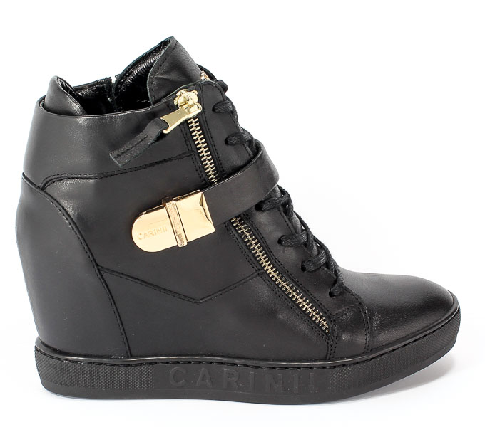 Sneakersy Carinii B4095-E50-000-PSK-B88 Czarny