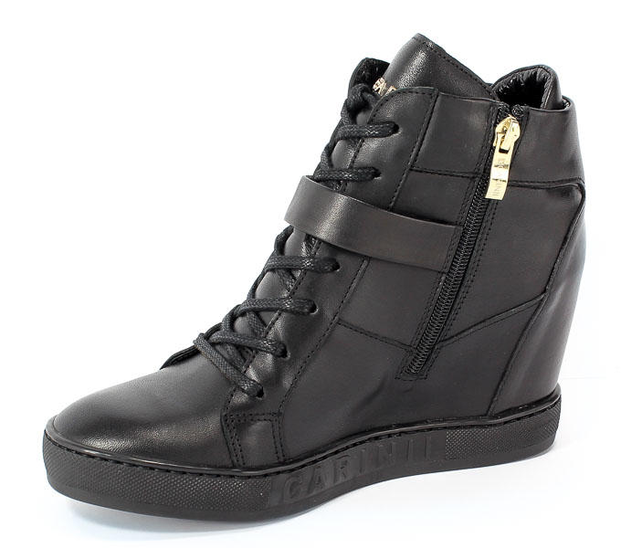 Sneakersy Carinii B4095-E50-000-PSK-B88 Czarny