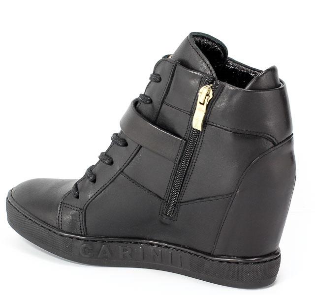 Sneakersy Carinii B4095-E50-000-PSK-B88 Czarny