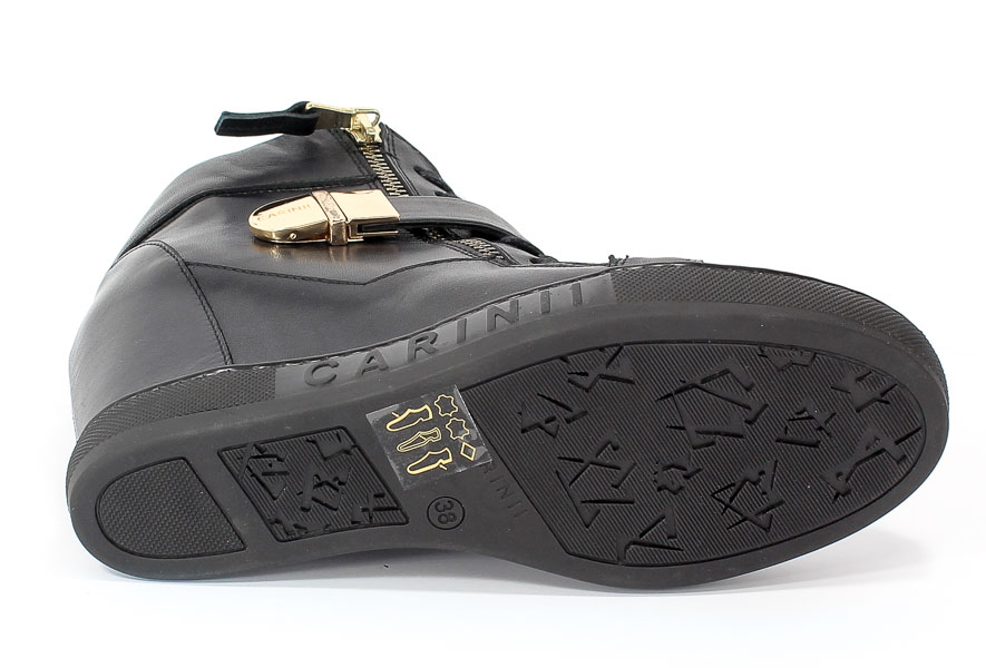 Sneakersy Carinii B4095-E50-000-PSK-B88 Czarny