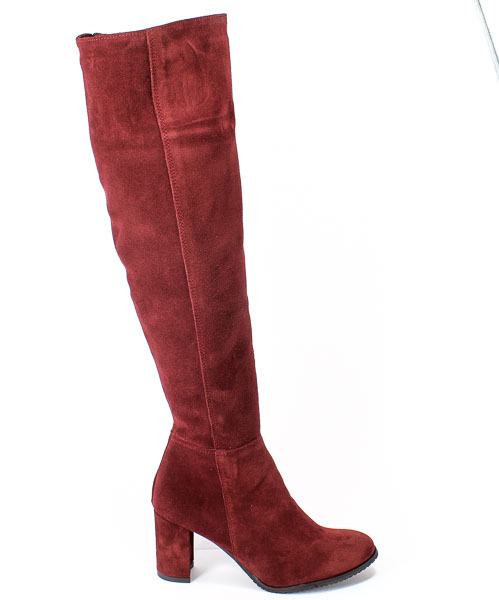 Kozaki Lewski 2564 Bordo