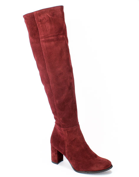Kozaki Lewski 2564 Bordo