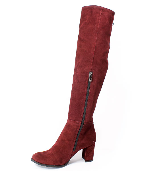 Kozaki Lewski 2564 Bordo