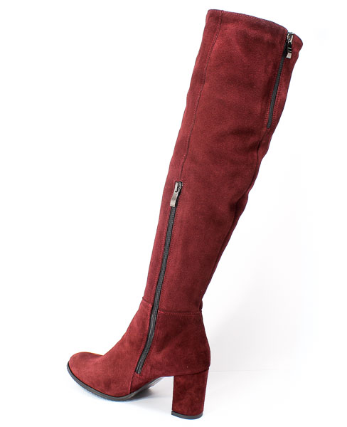 Kozaki Lewski 2564 Bordo