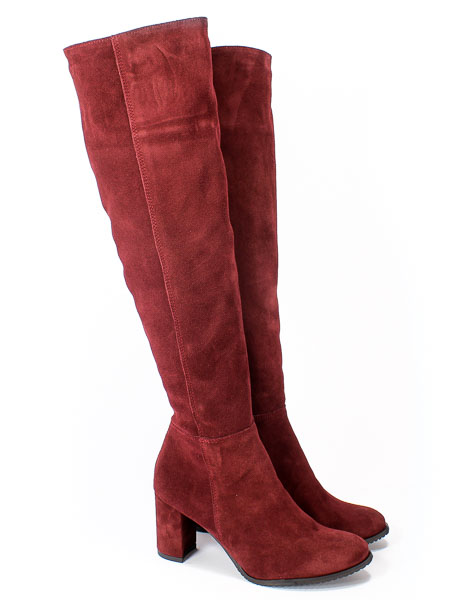 Kozaki Lewski 2564 Bordo