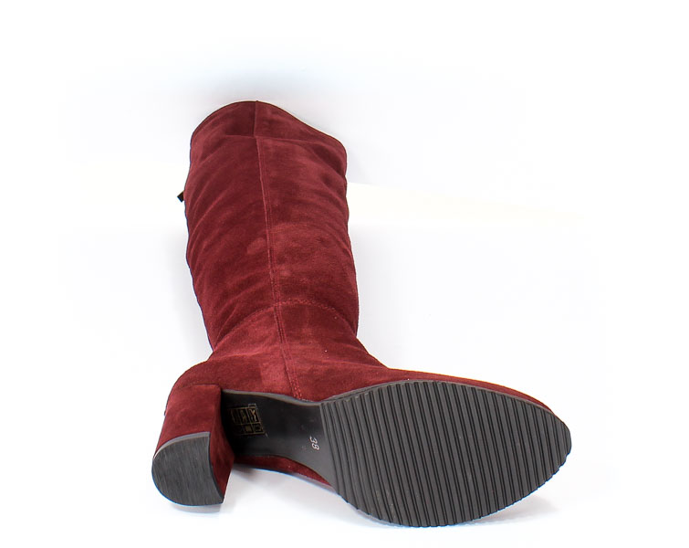 Kozaki Lewski 2564 Bordo