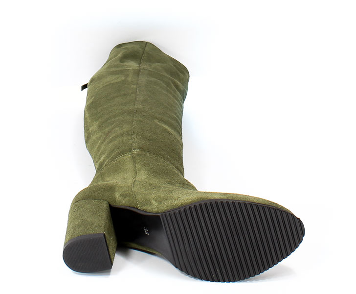 Kozaki Lewski 2563 Zielony 