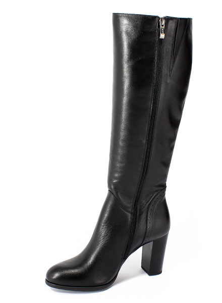 Kozaki Kotyl 9709 Czarny Lico