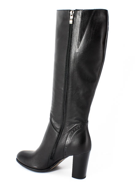 Kozaki Kotyl 9709 Czarny Lico