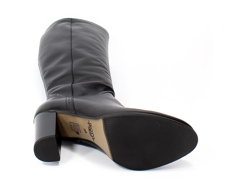 Kozaki Kotyl 9709 Czarny Lico