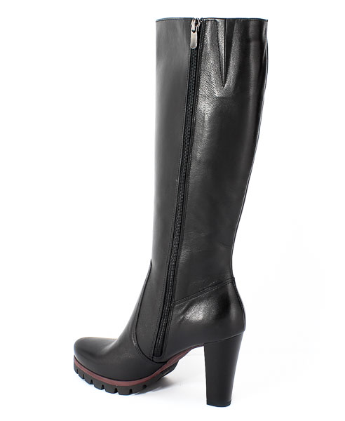 Kozaki Euro Moda Ro 303-1-164 Czarny