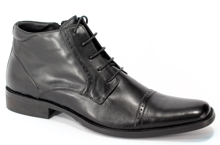 Trzewiki Sergio Conte M271-A081-1 Black Prz.