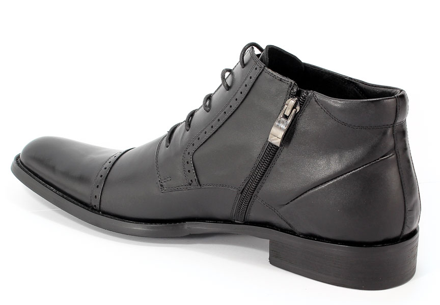 Trzewiki Sergio Conte M271-A081-1 Black Prz.