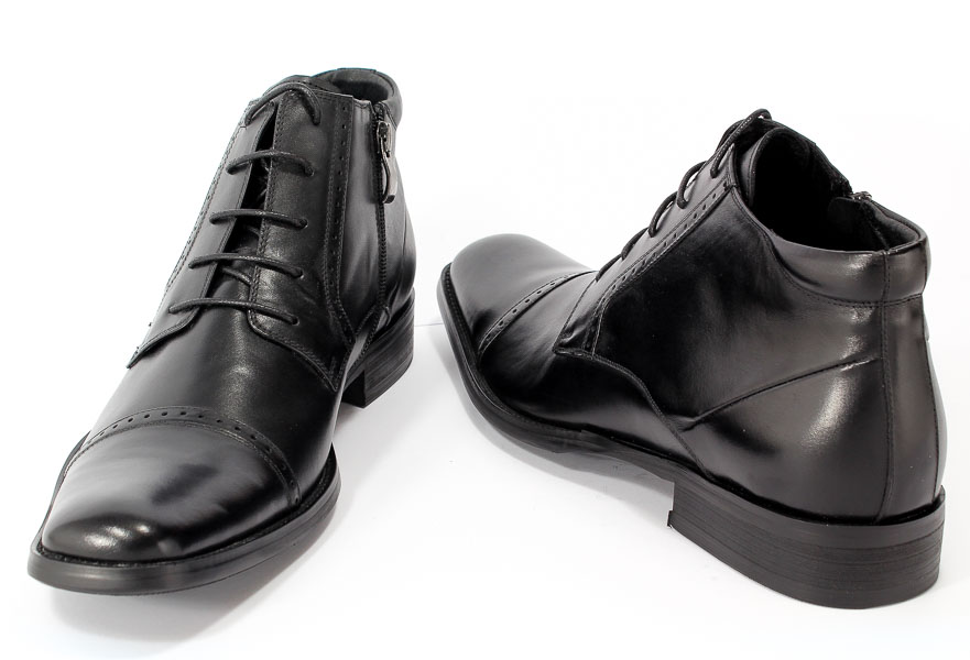 Trzewiki Sergio Conte M271-A081-1 Black Prz.