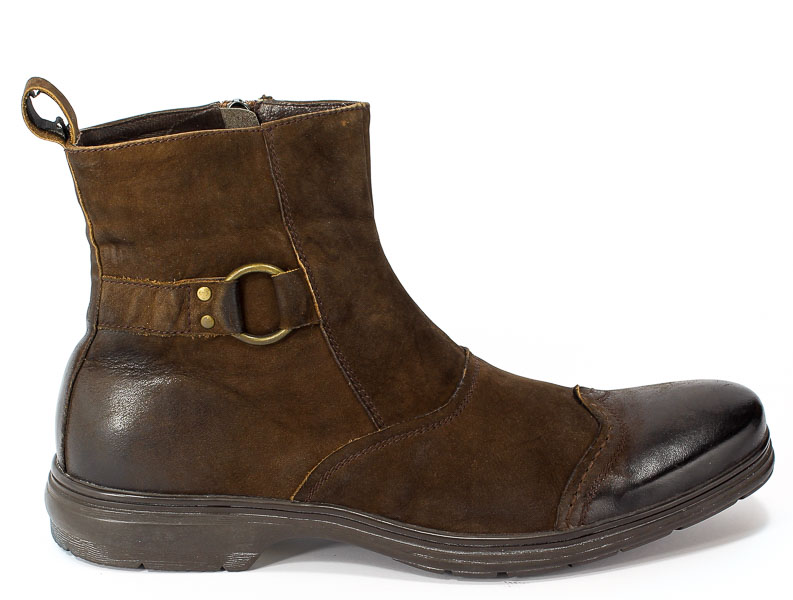 Trzewiki Sergio Conte M110-808-B82 Brown Prz.