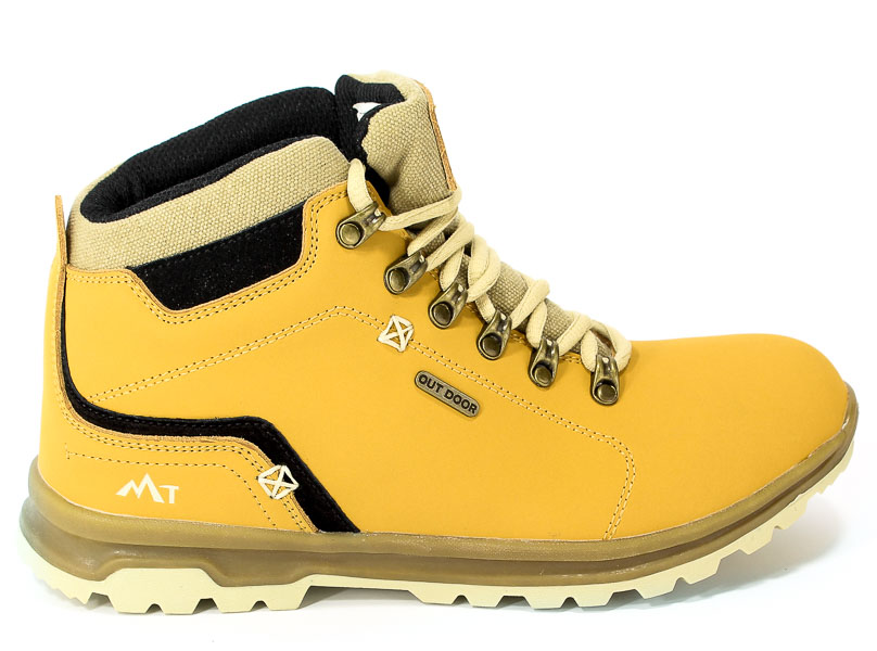Trzewiki MTrek MTJ-17-501-051B Camel/Beige/Black