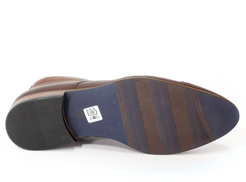 Trzewiki Euro Moda ST 385 Brązowy/116/T
