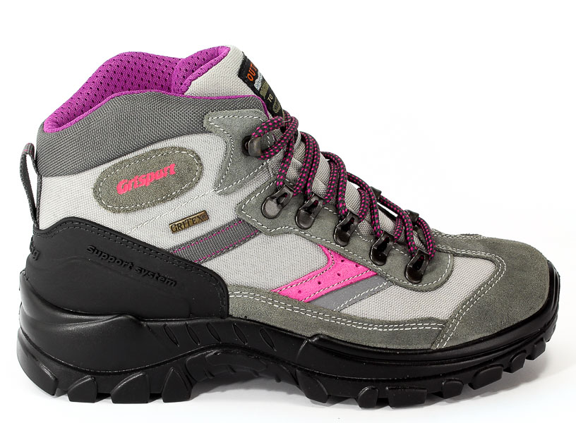 Trekkingowe Grisport 13316S7G Calz. 3685 Grigio Scamosciato 1