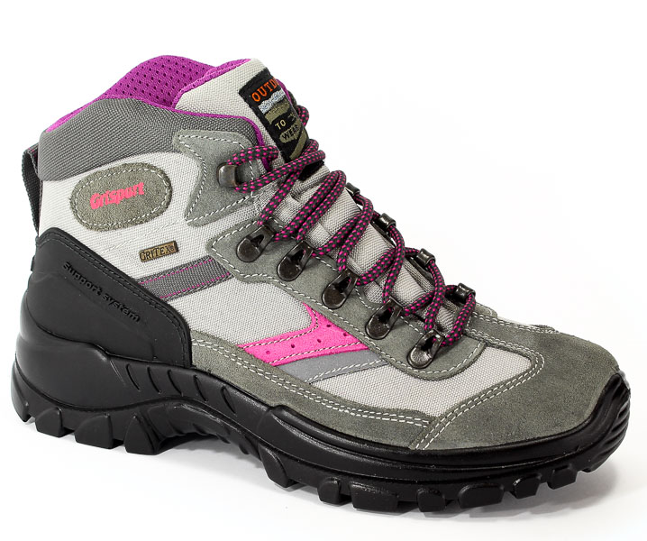 Trekkingowe Grisport 13316S7G Calz. 3685 Grigio Scamosciato 1