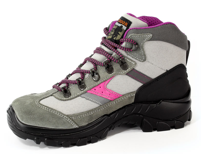 Trekkingowe Grisport 13316S7G Calz. 3685 Grigio Scamosciato 1