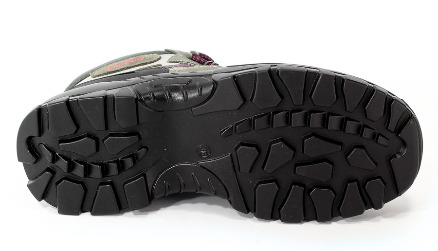 Trekkingowe Grisport 13316S7G Calz. 3685 Grigio Scamosciato 1