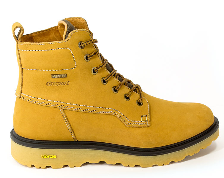 Trzewiki Grisport 40203NV.9G Calz. Giallone Nabuk Scarpe 2,0